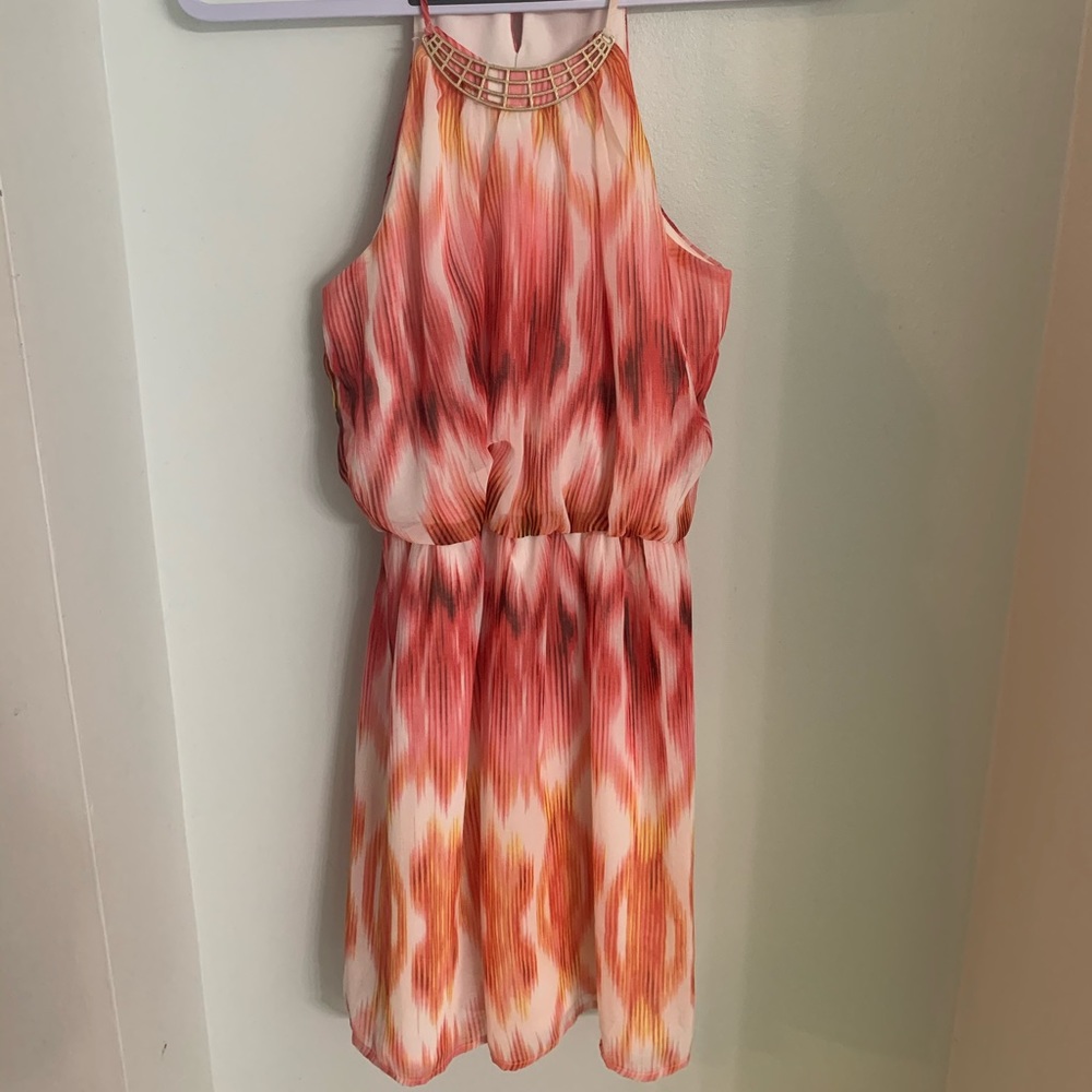 Strappy dress